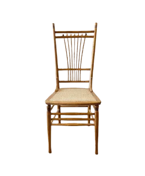 17th Century Birch and Oak Wood Chair