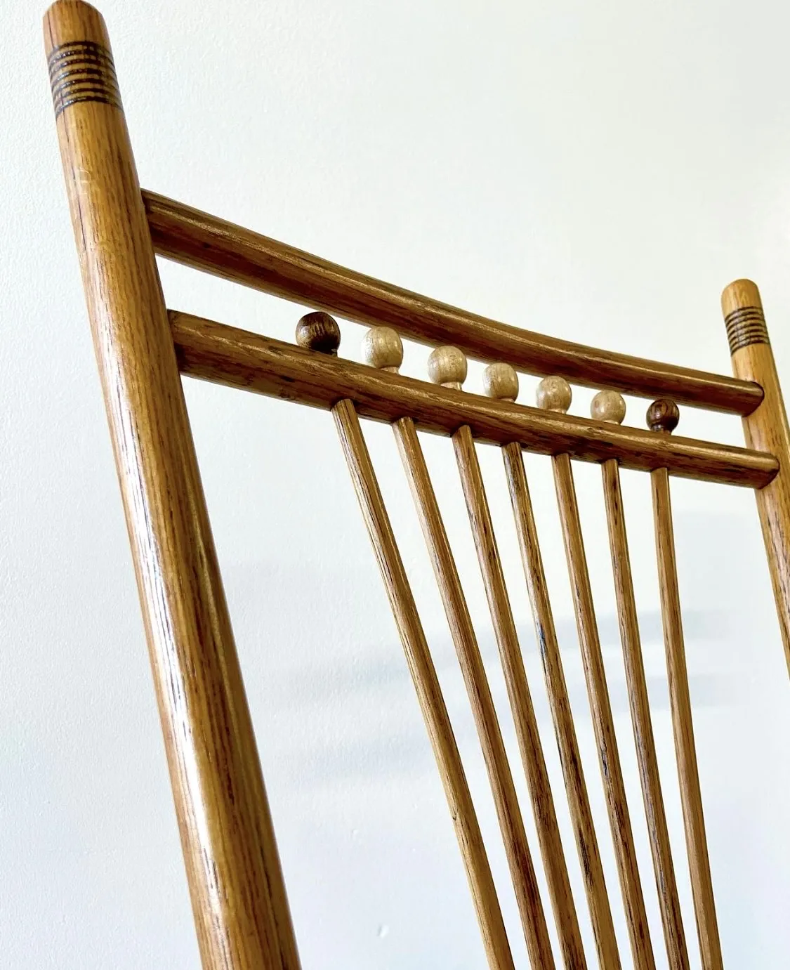 17th Century Birch and Oak Wood Chair