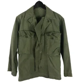 1940s 2nd Pattern US Army HBT Utility Coat