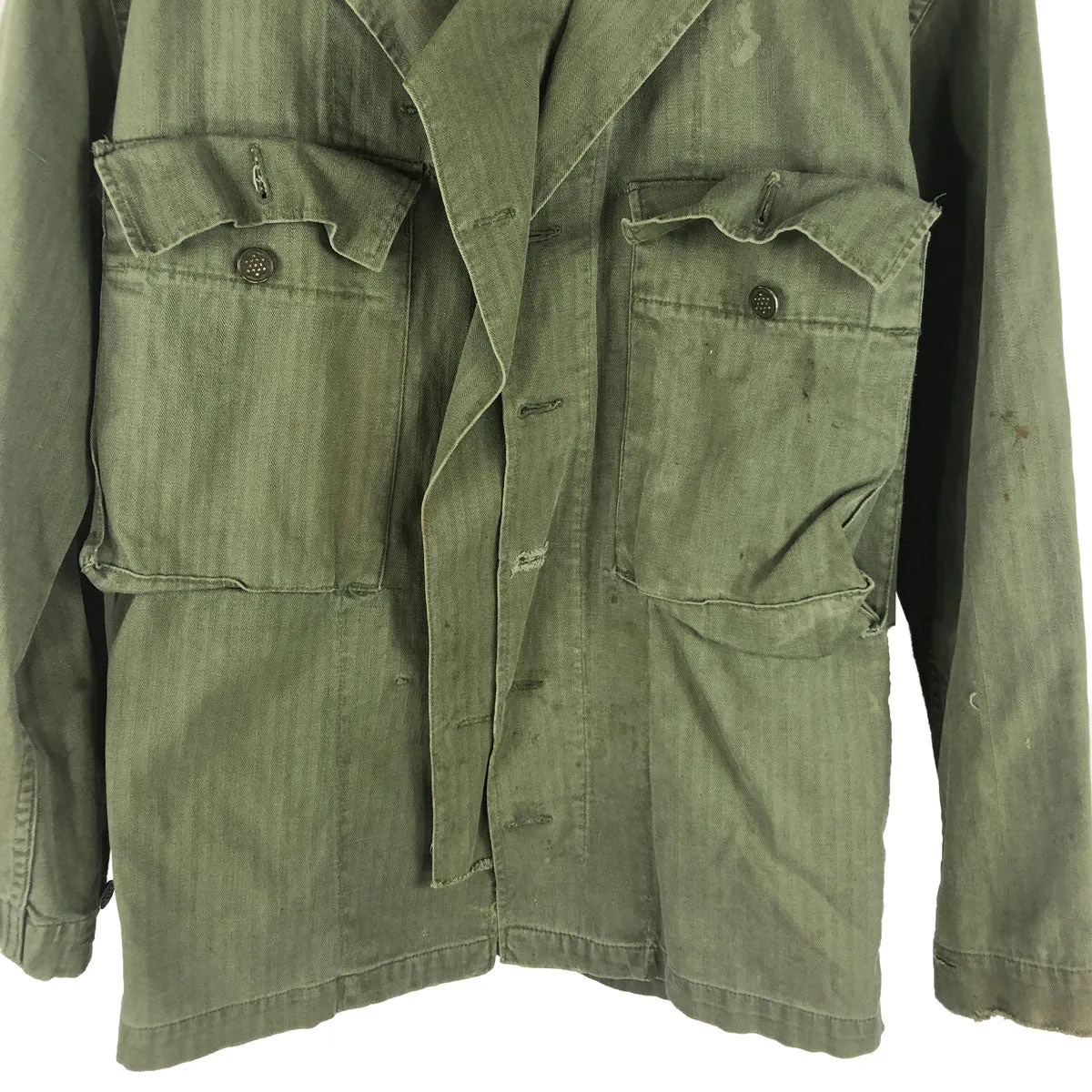 1940s 2nd Pattern US Army HBT Utility Coat