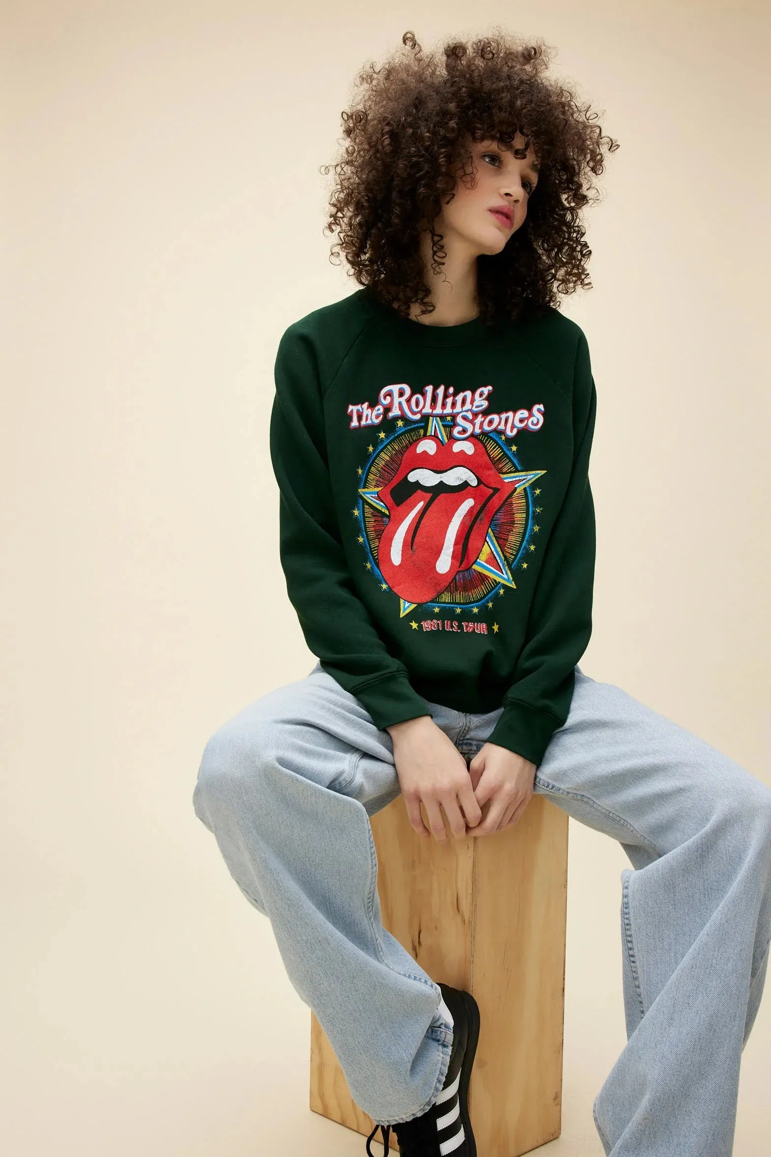 1981 Rolling Stones Sweater