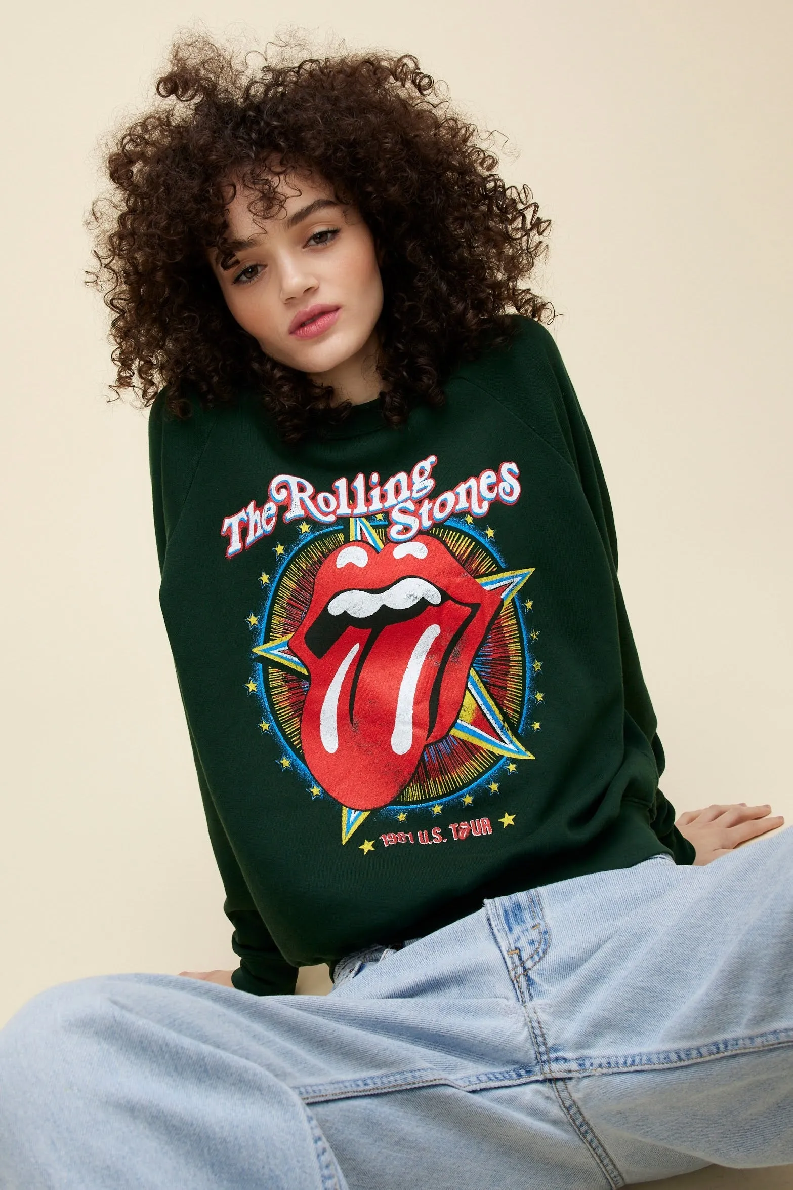 1981 Rolling Stones Sweater