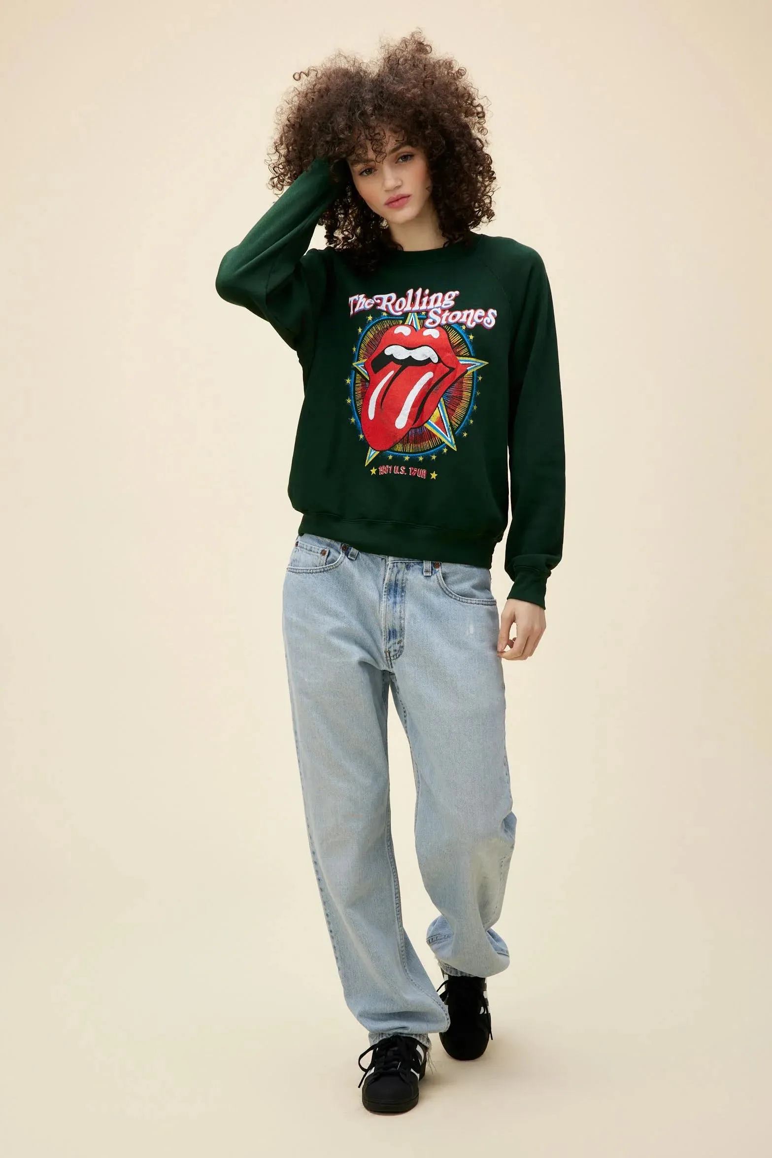 1981 Rolling Stones Sweater