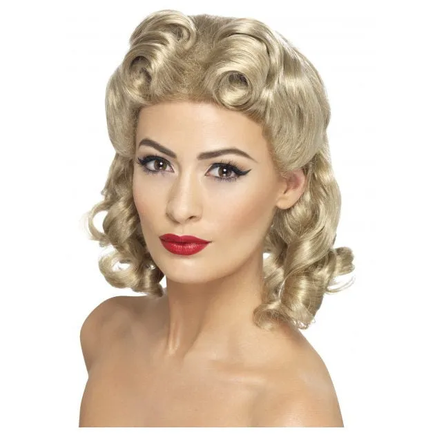 40's Sweetheart Wig