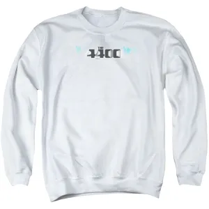 4400 the 4400 Logo Mens Crewneck Sweatshirt White