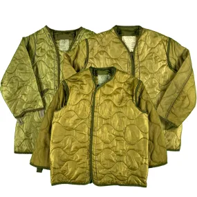 70s/80s US Army Liner Jackets- SELECT JACKET