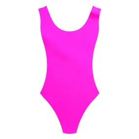 80s Leotard Pink