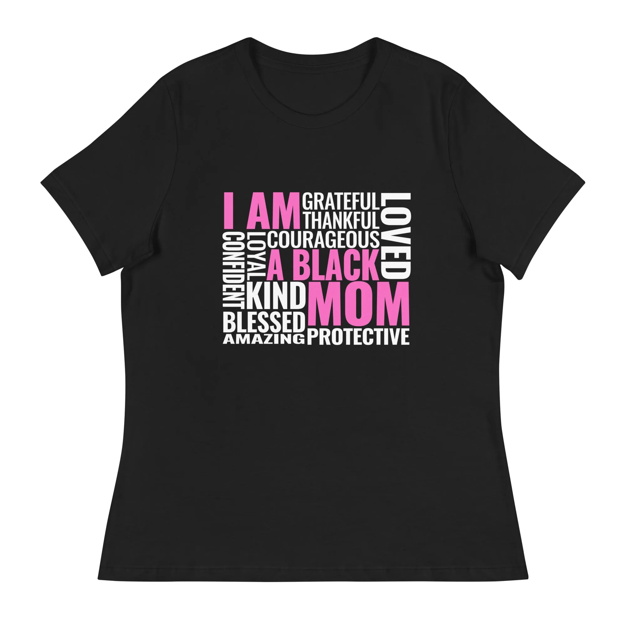 A Black Mom Women's Short Sleeve T-Shirt