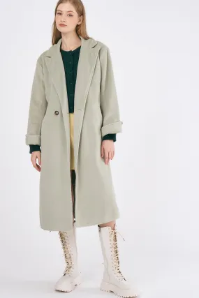 Abigail Belted Long Coat