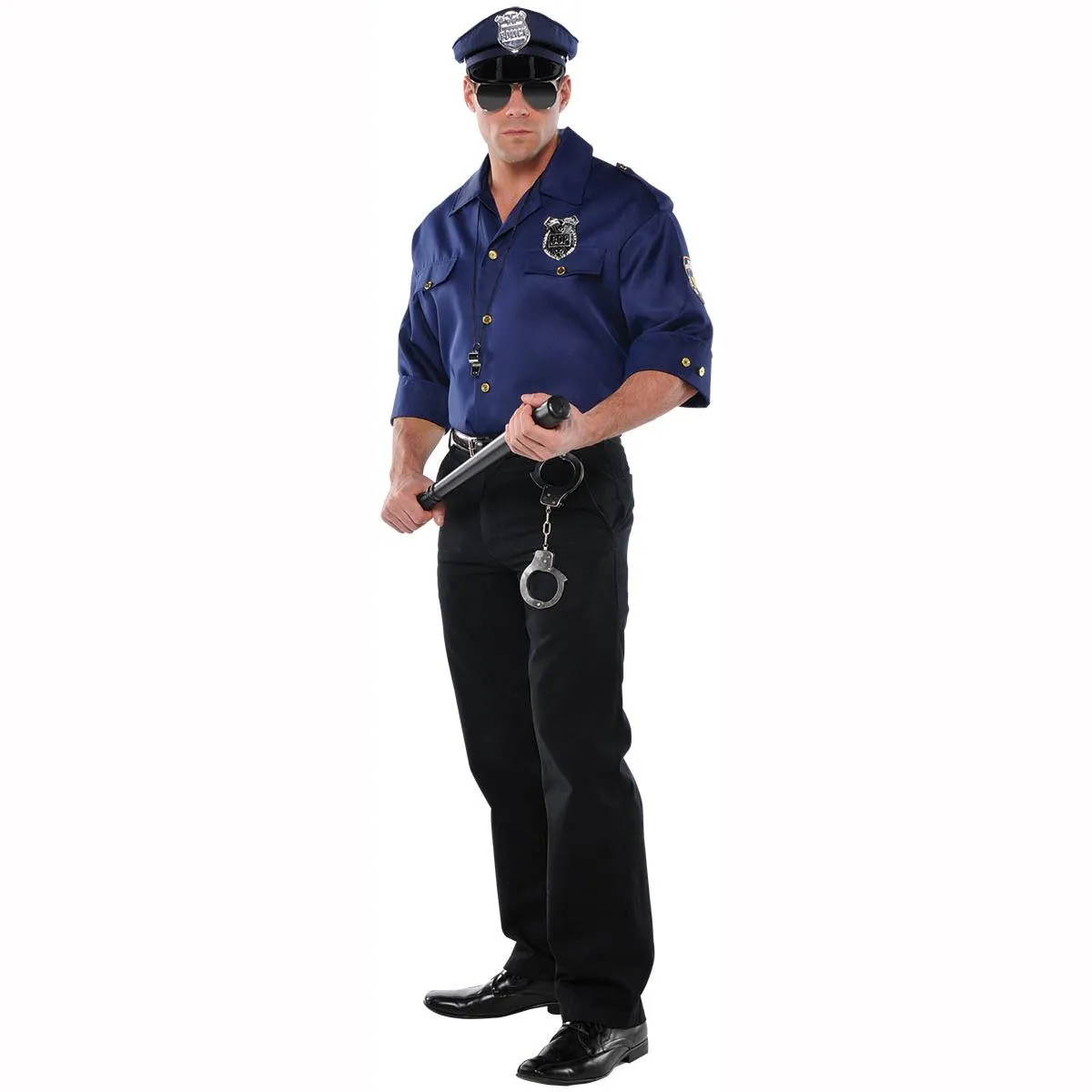 Adult Shirt Police