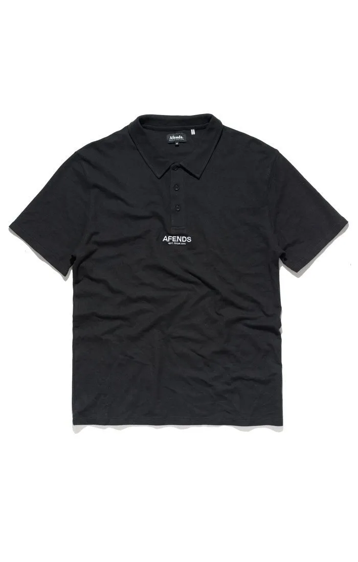 Afends Mens No No - Polo Shirt