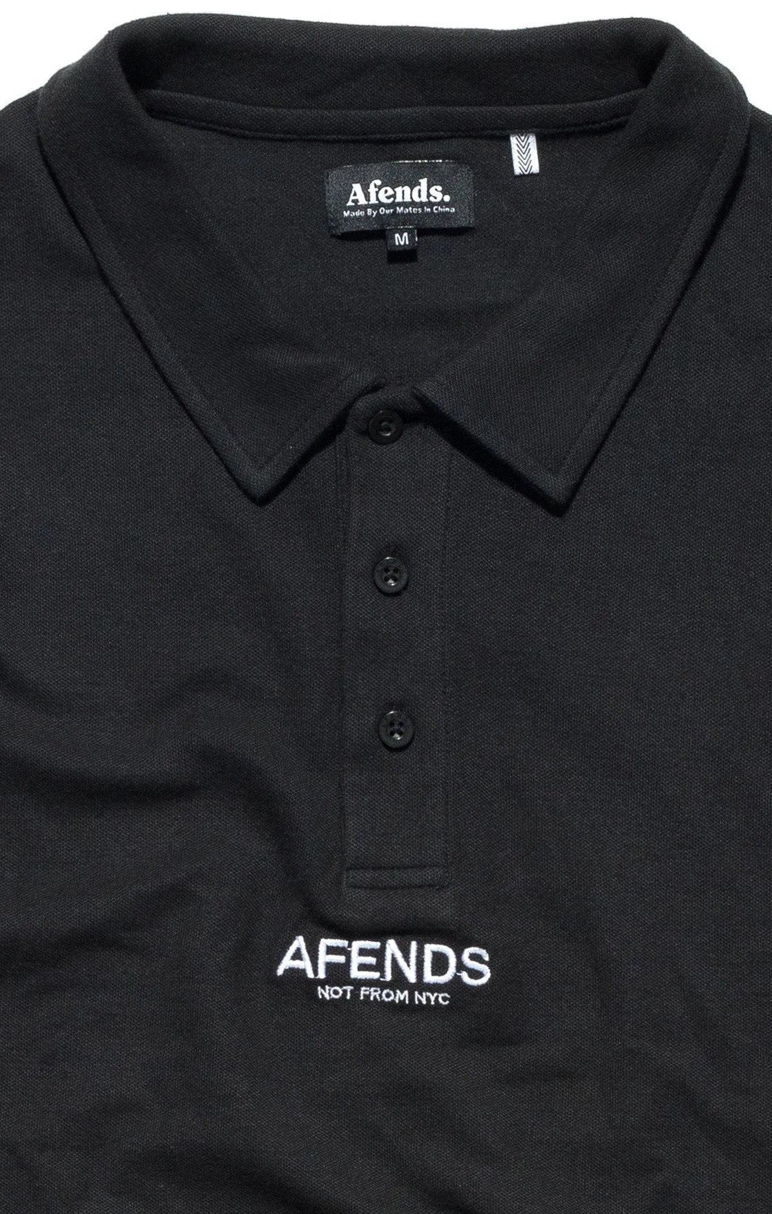 Afends Mens No No - Polo Shirt