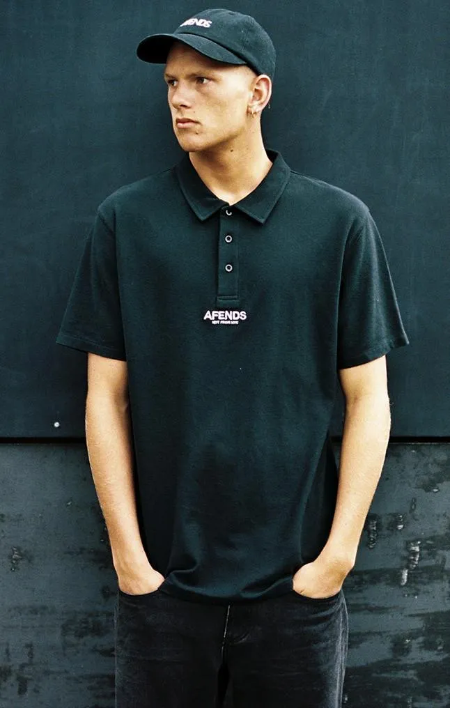 Afends Mens No No - Polo Shirt