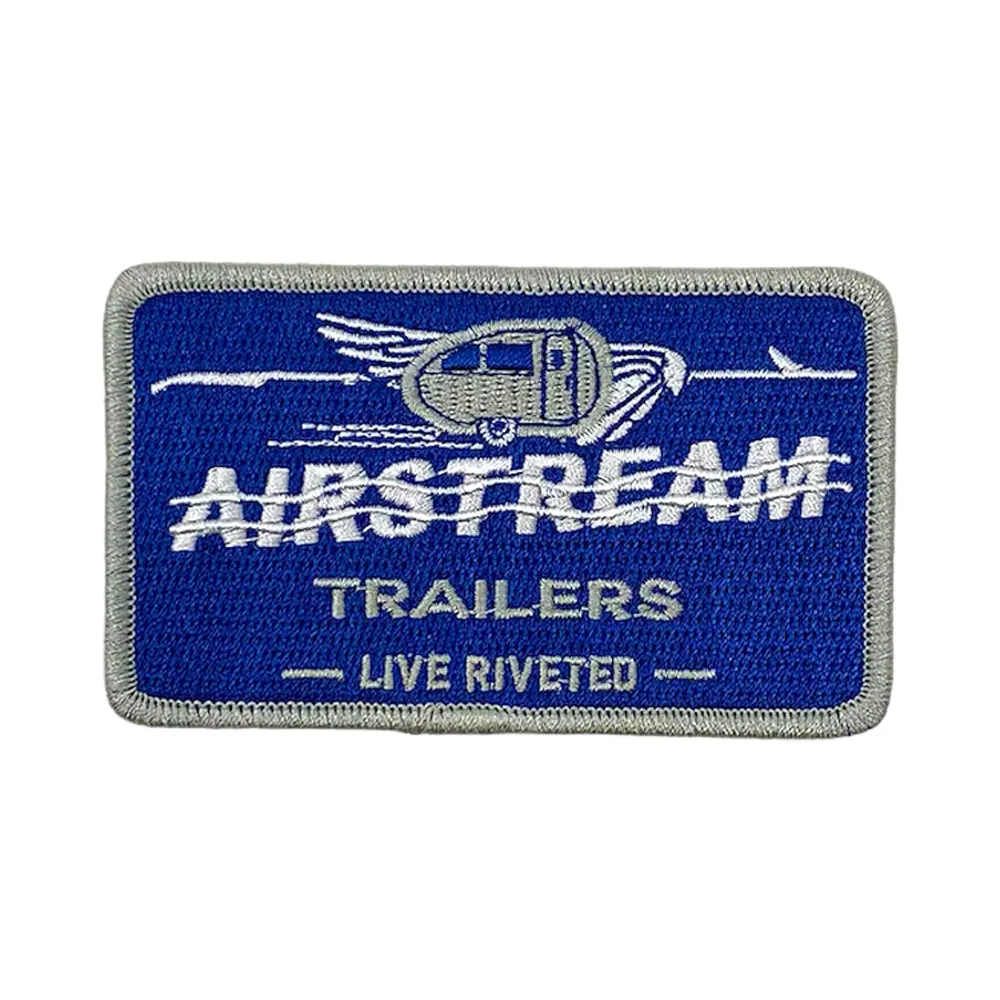 Airstream Live Riveted Vintage Patch