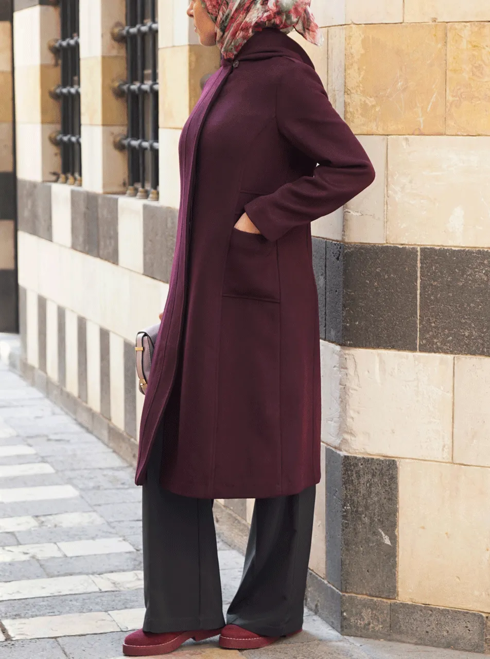 Aisha Wool Coat