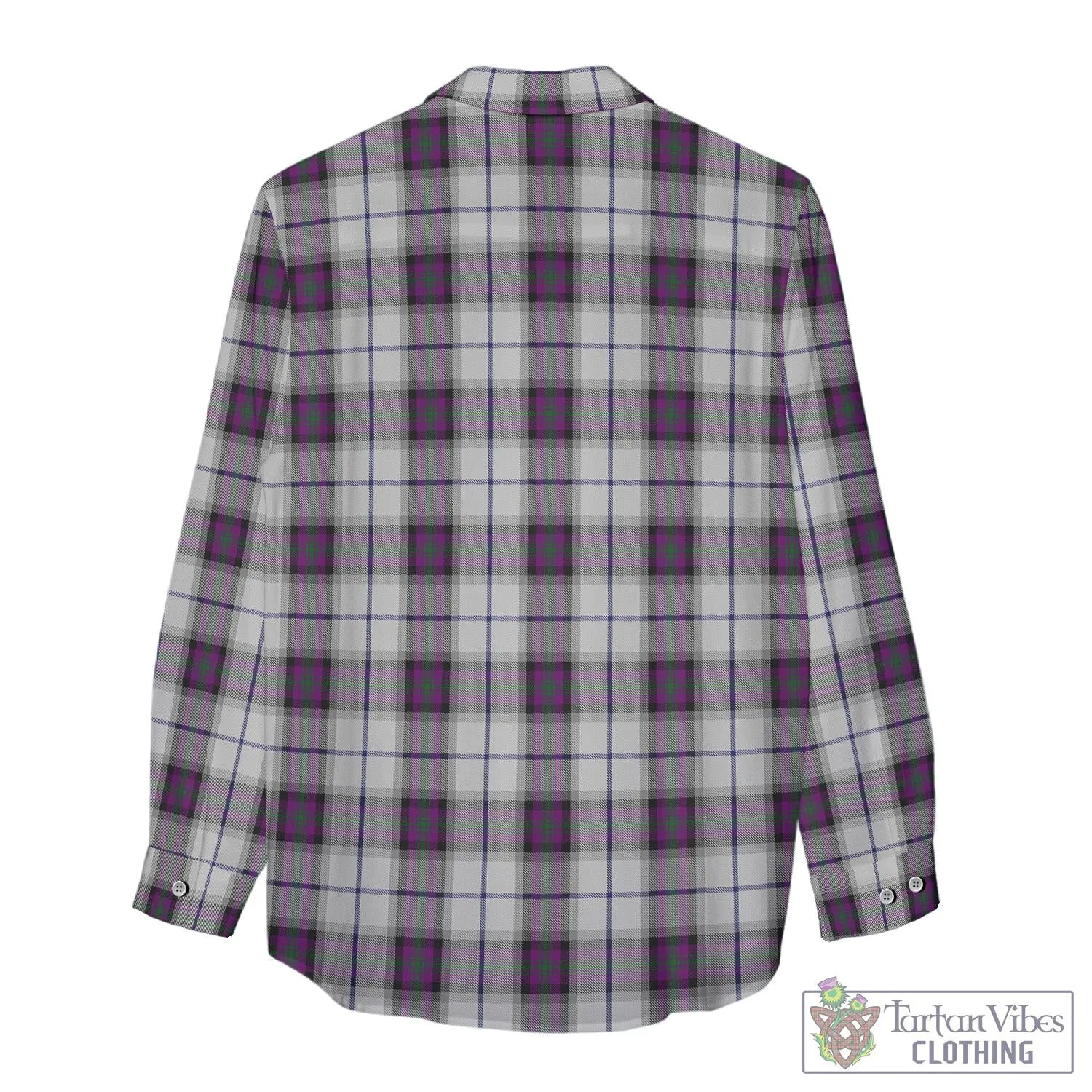 Alexander of Menstry Dress Tartan Women's Casual Shirt