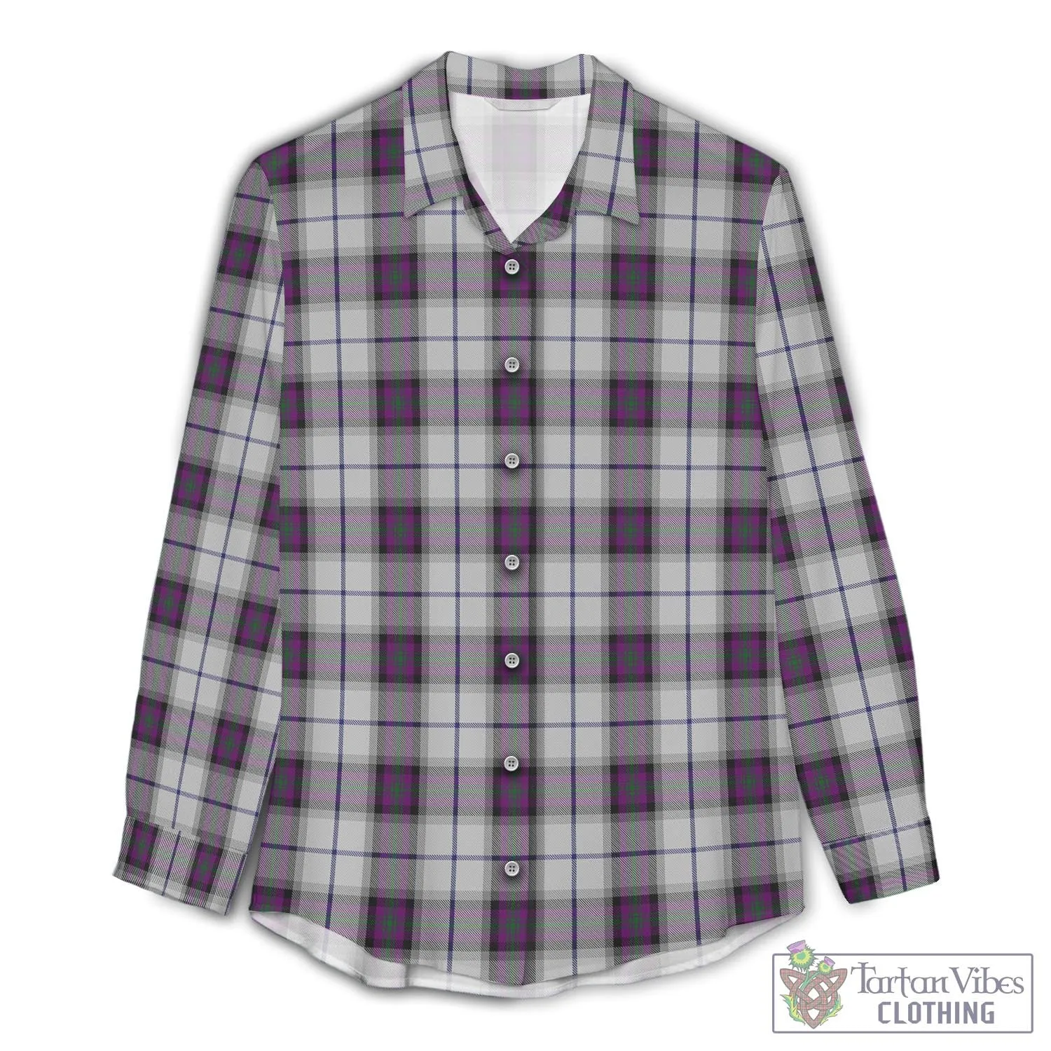 Alexander of Menstry Dress Tartan Women's Casual Shirt