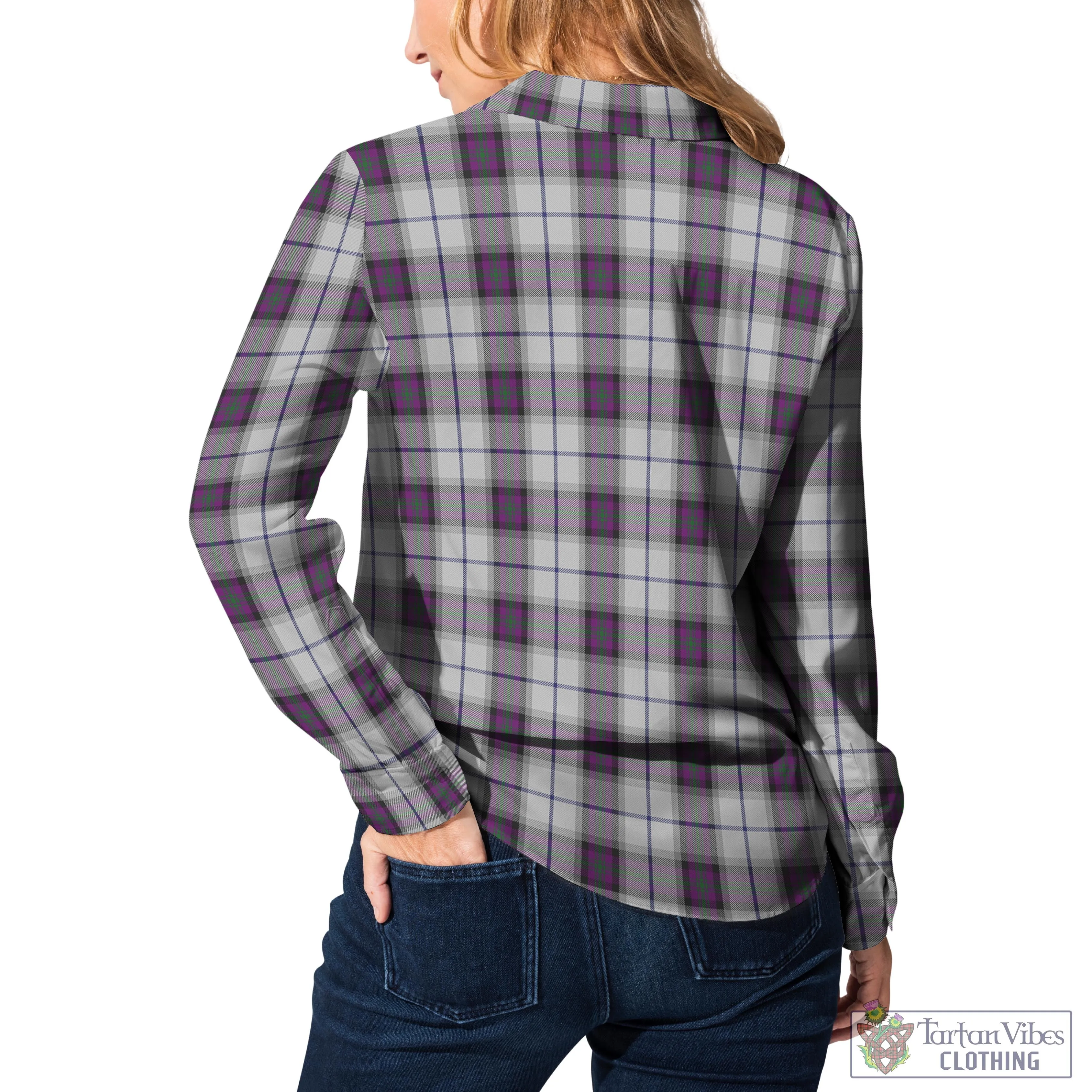 Alexander of Menstry Dress Tartan Women's Casual Shirt