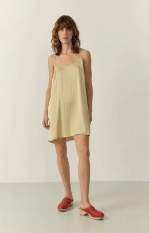 American Vintage Widlands Thin Strap Dress in String