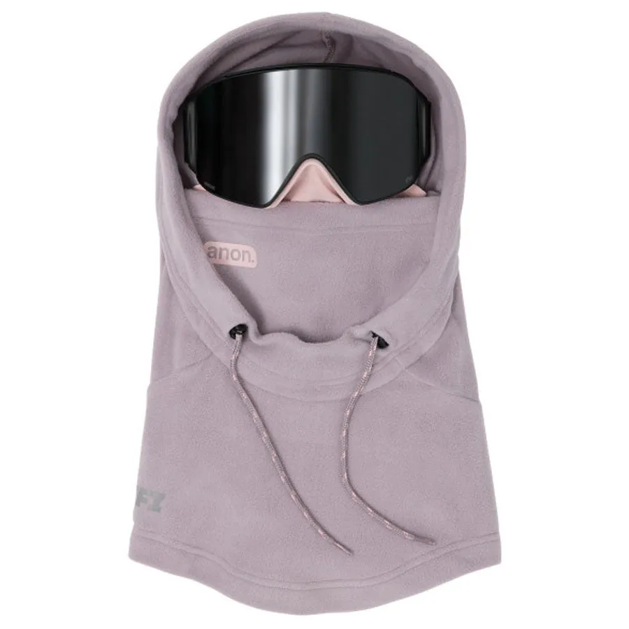 Anon MFI Fleece Helmet Hood Elderberry 2024