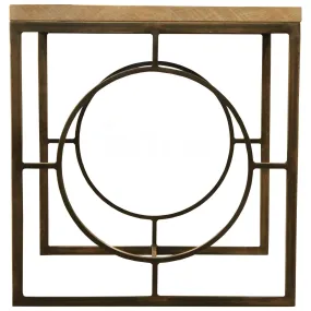 Art Circle Side Table