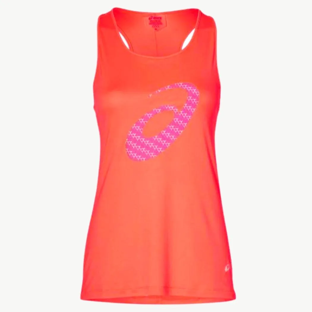 asics Silver Graphic Women's Tank