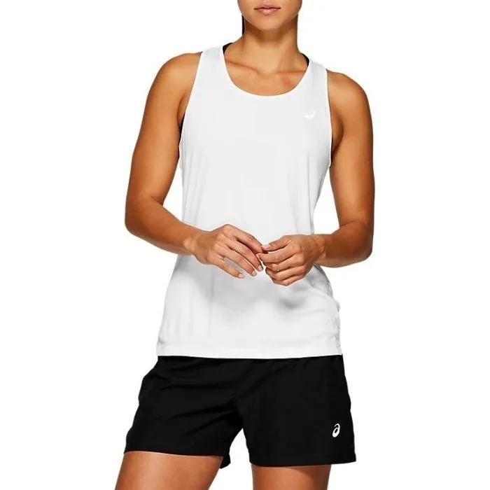 Asics Silver Women's Running Tank