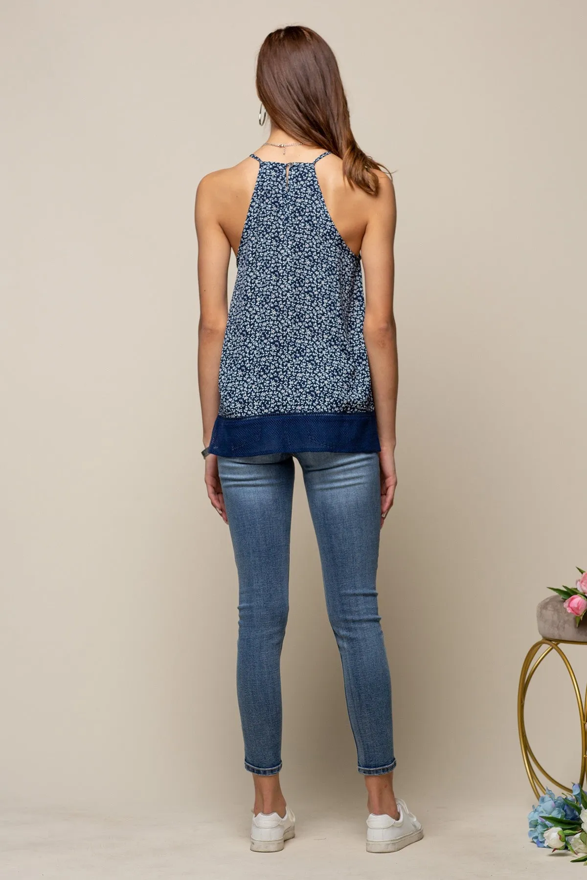 Attention Stealer Criss Cross Tank