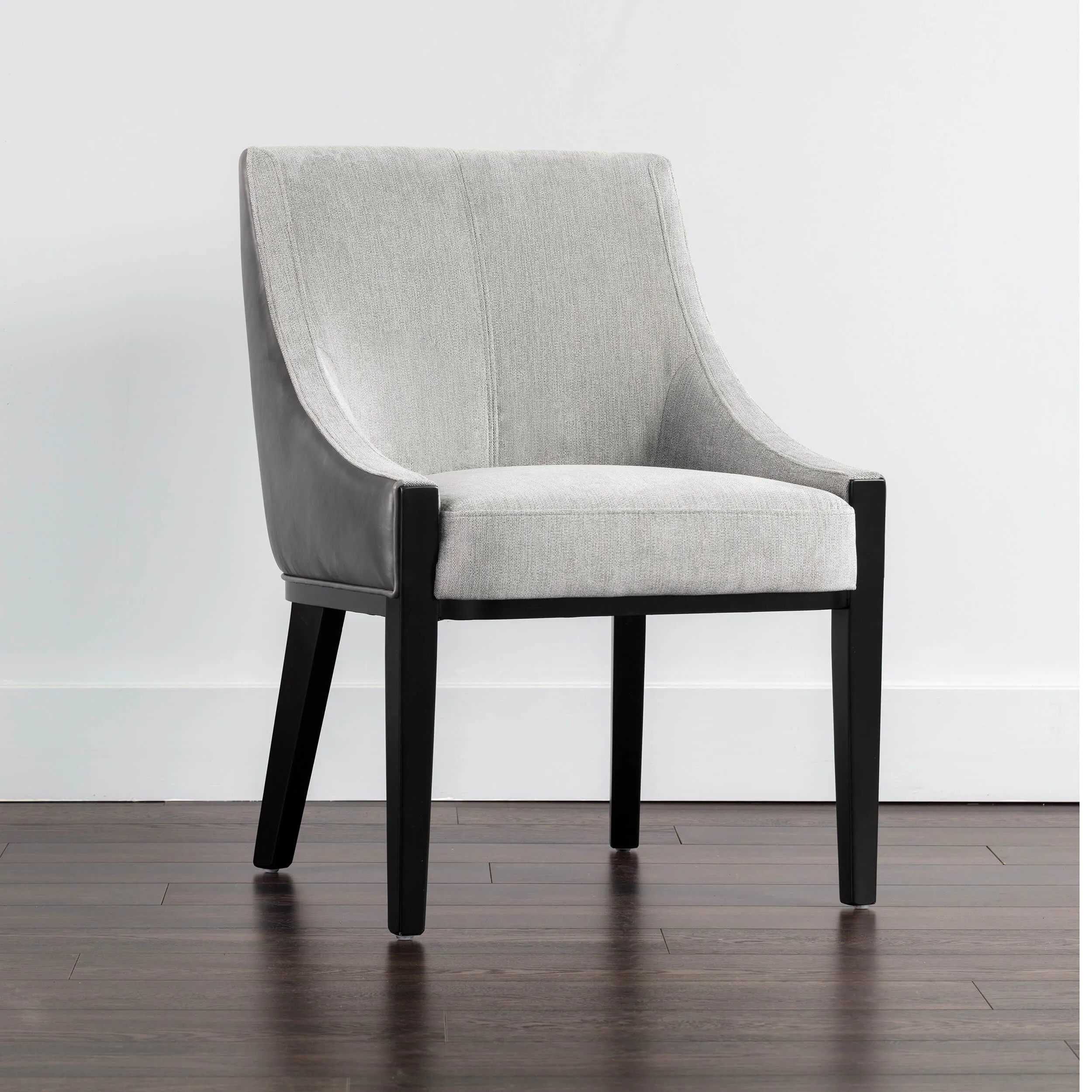 Aurora Lounge Chair, Polo Club Stone, Overcast Grey