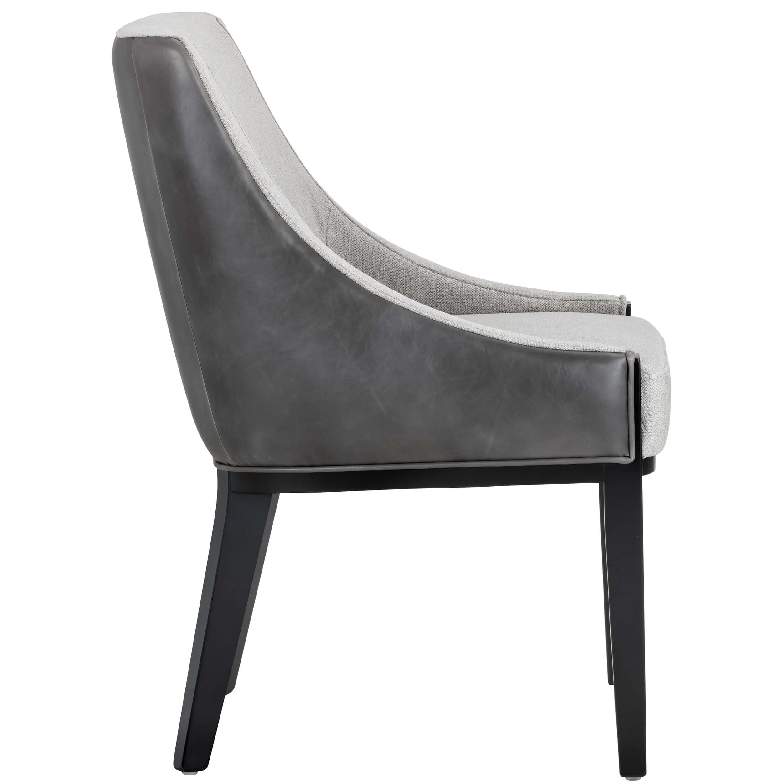 Aurora Lounge Chair, Polo Club Stone, Overcast Grey