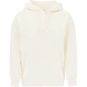 Autry embossed logo hoodie