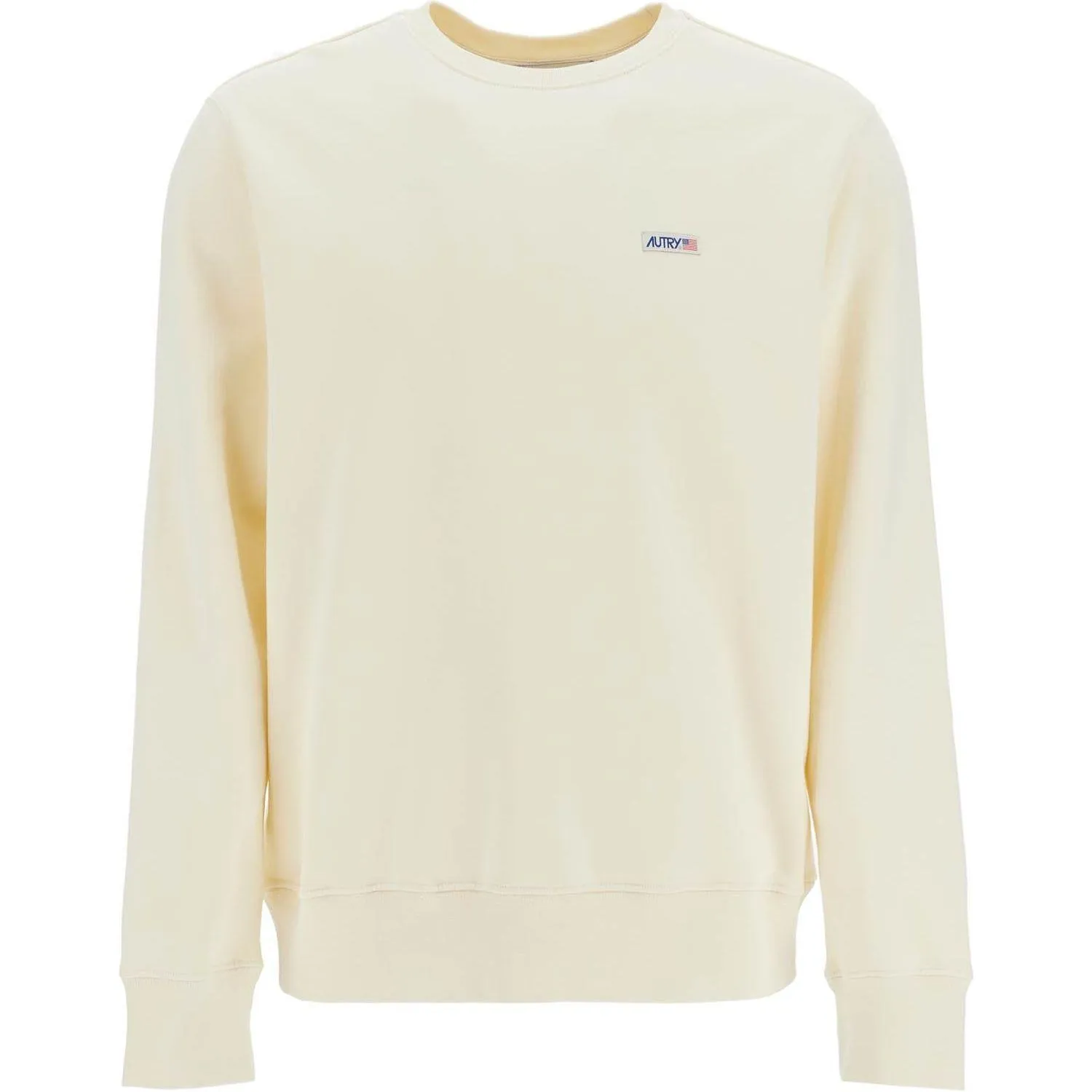 Autry relaxed fit crewneck sweat