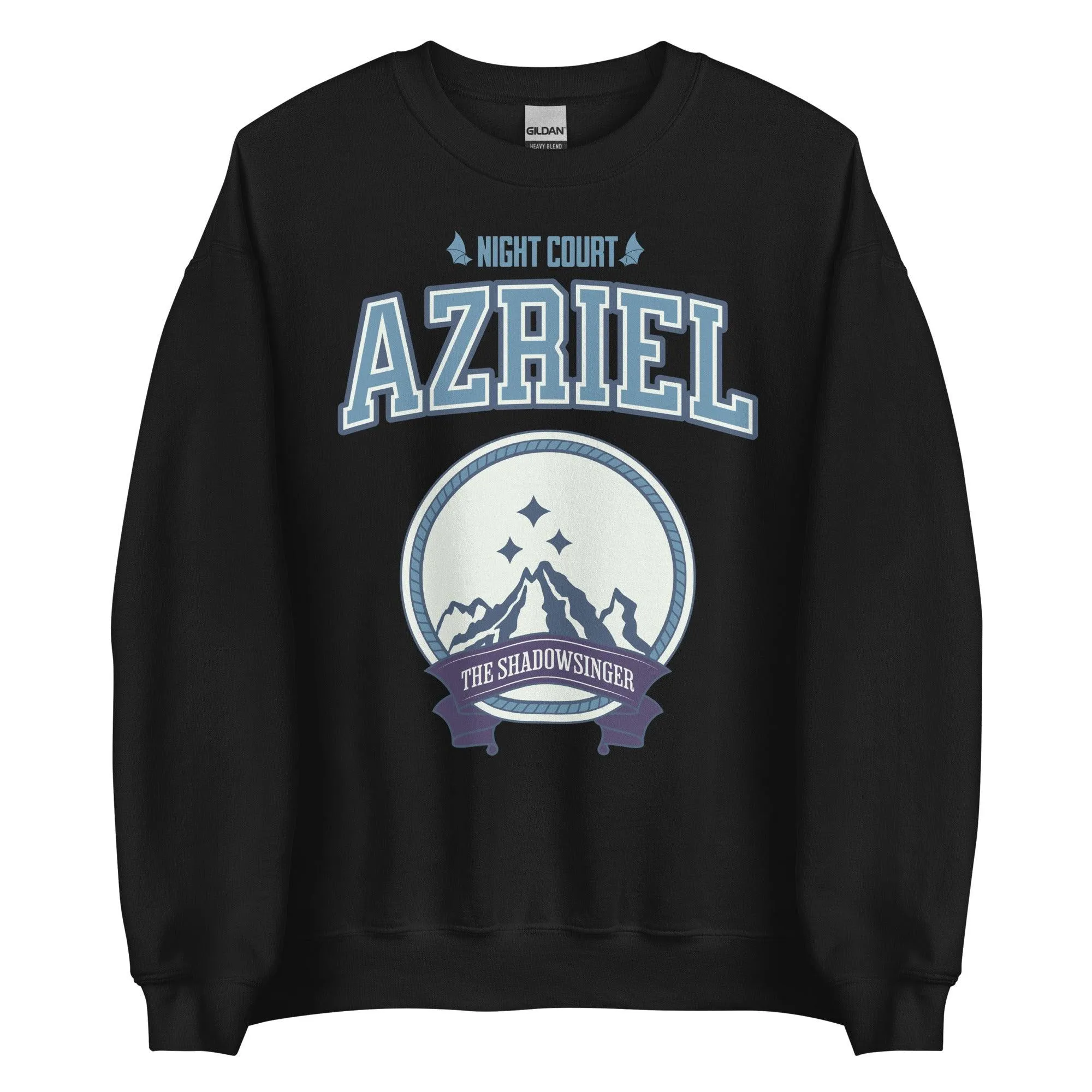 Azriel The Shadowsinger Crewneck Sweater