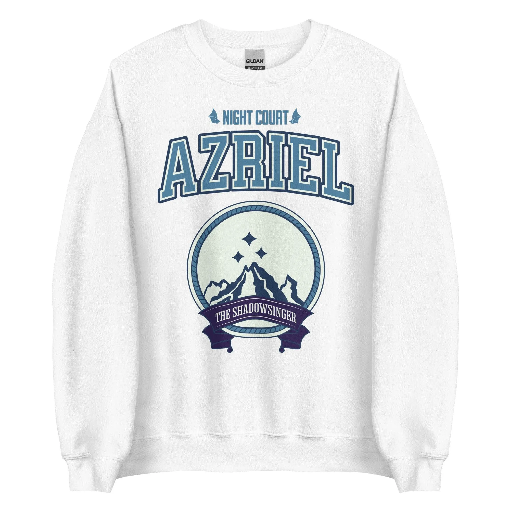 Azriel The Shadowsinger Crewneck Sweater