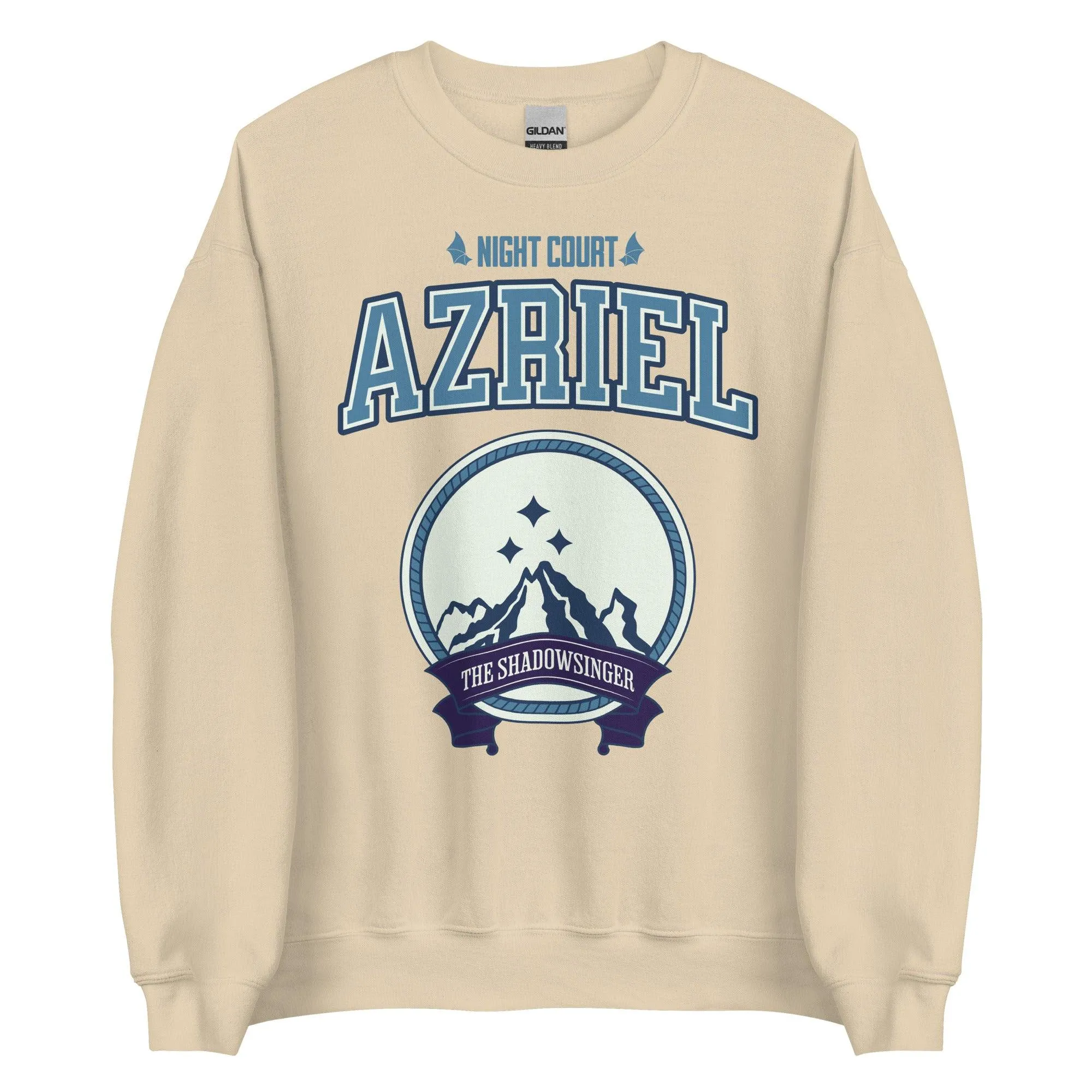 Azriel The Shadowsinger Crewneck Sweater