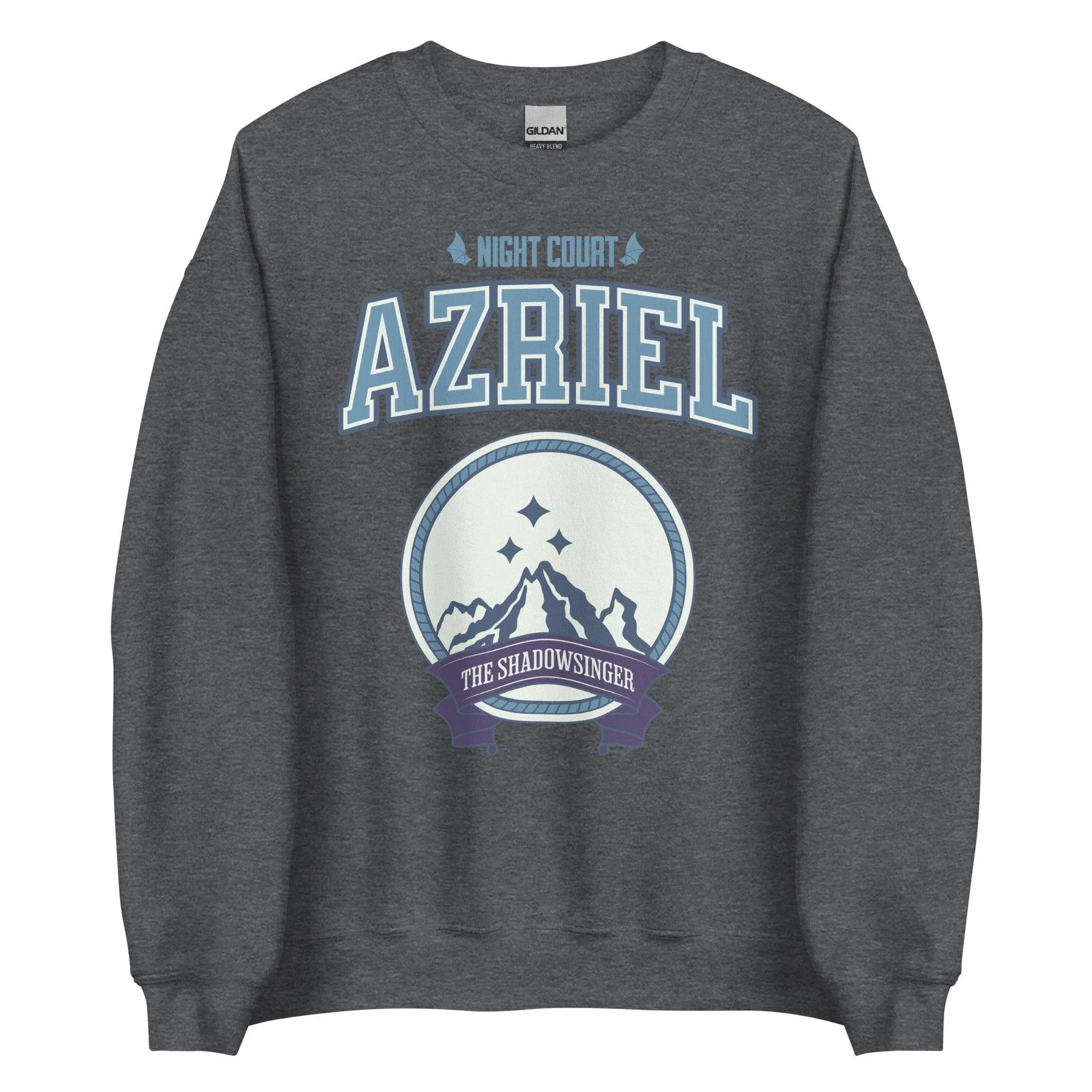 Azriel The Shadowsinger Crewneck Sweater