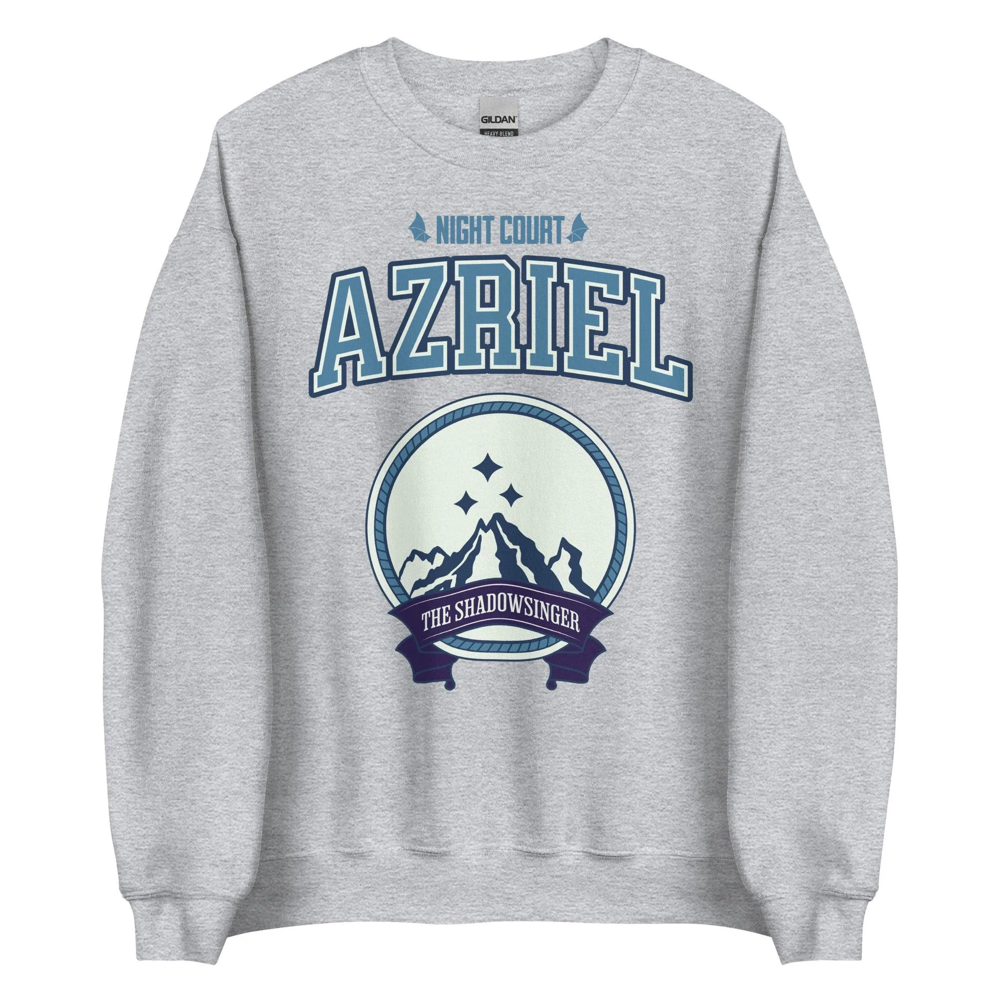 Azriel The Shadowsinger Crewneck Sweater