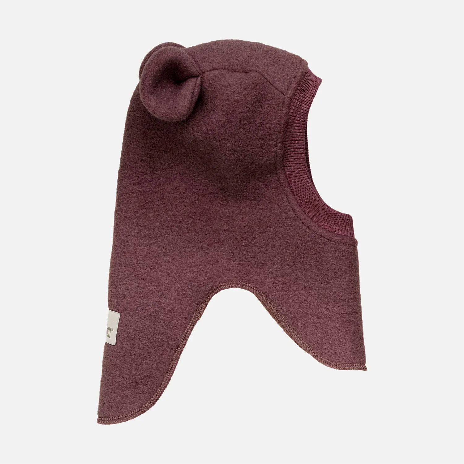 Baby & Kids Wool Felt Bear Balaclava - Andorra