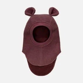 Baby & Kids Wool Felt Bear Balaclava - Andorra