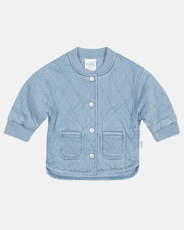 Baby Shacket Denim