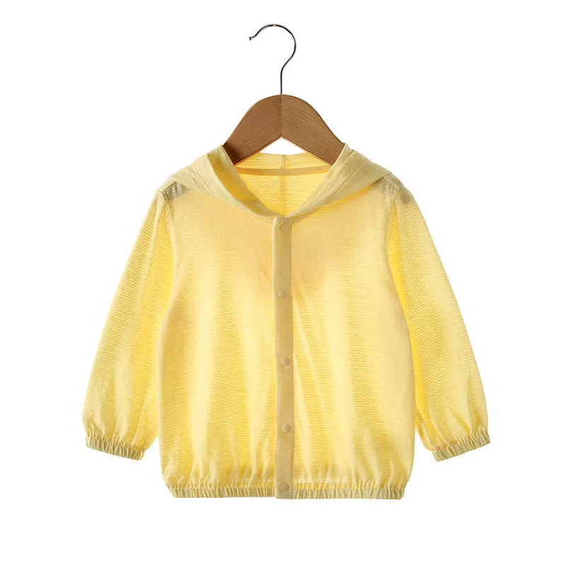 Bamboo Cotton Summer Hoodie