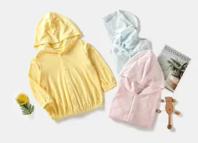 Bamboo Cotton Summer Hoodie