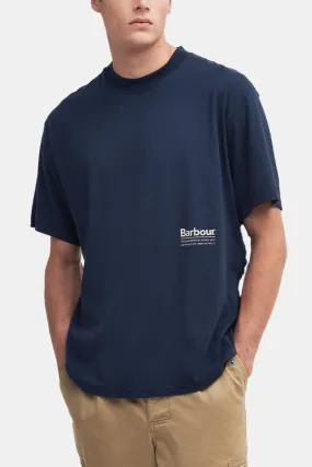 Barbour Portland T-Shirt (Navy)