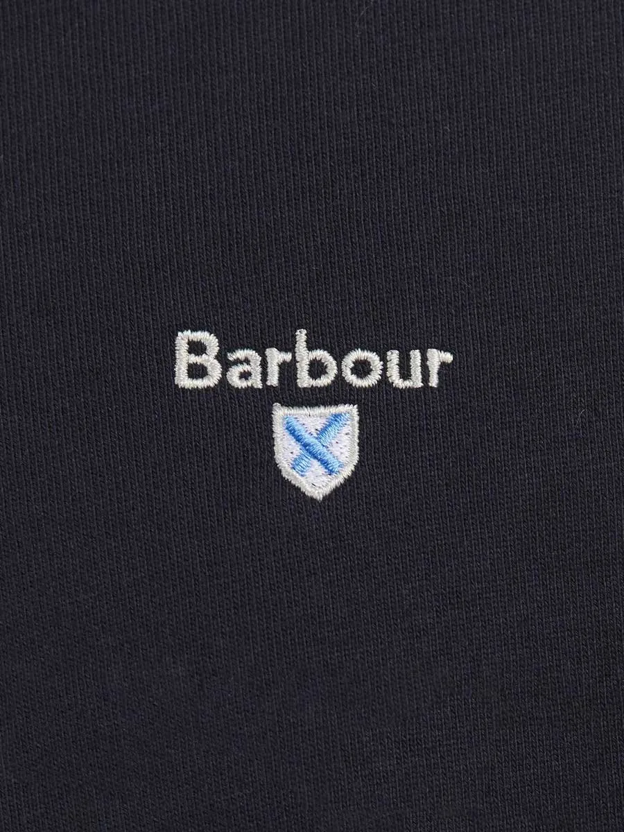 BARBOUR Rothley Half Zip Pullover - Mens - Navy