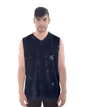 Basketball Galaxy Tank Top