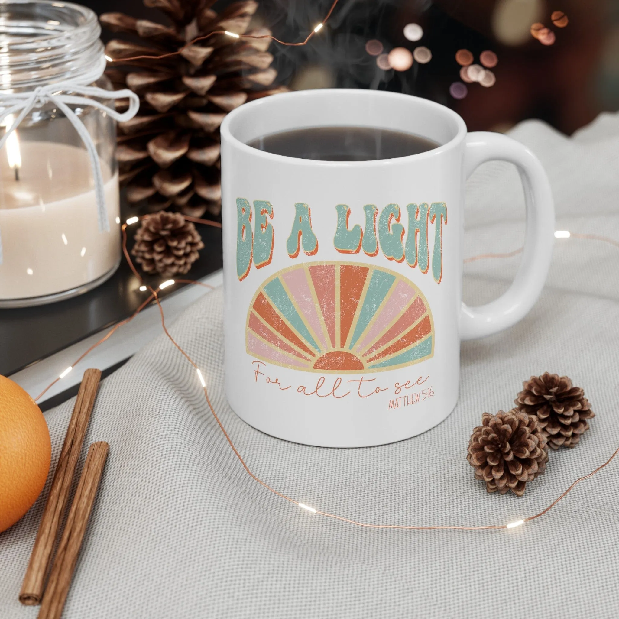 Be A Light 11oz Mug