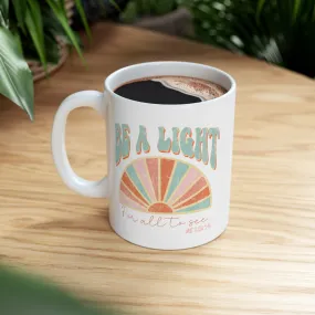 Be A Light 11oz Mug