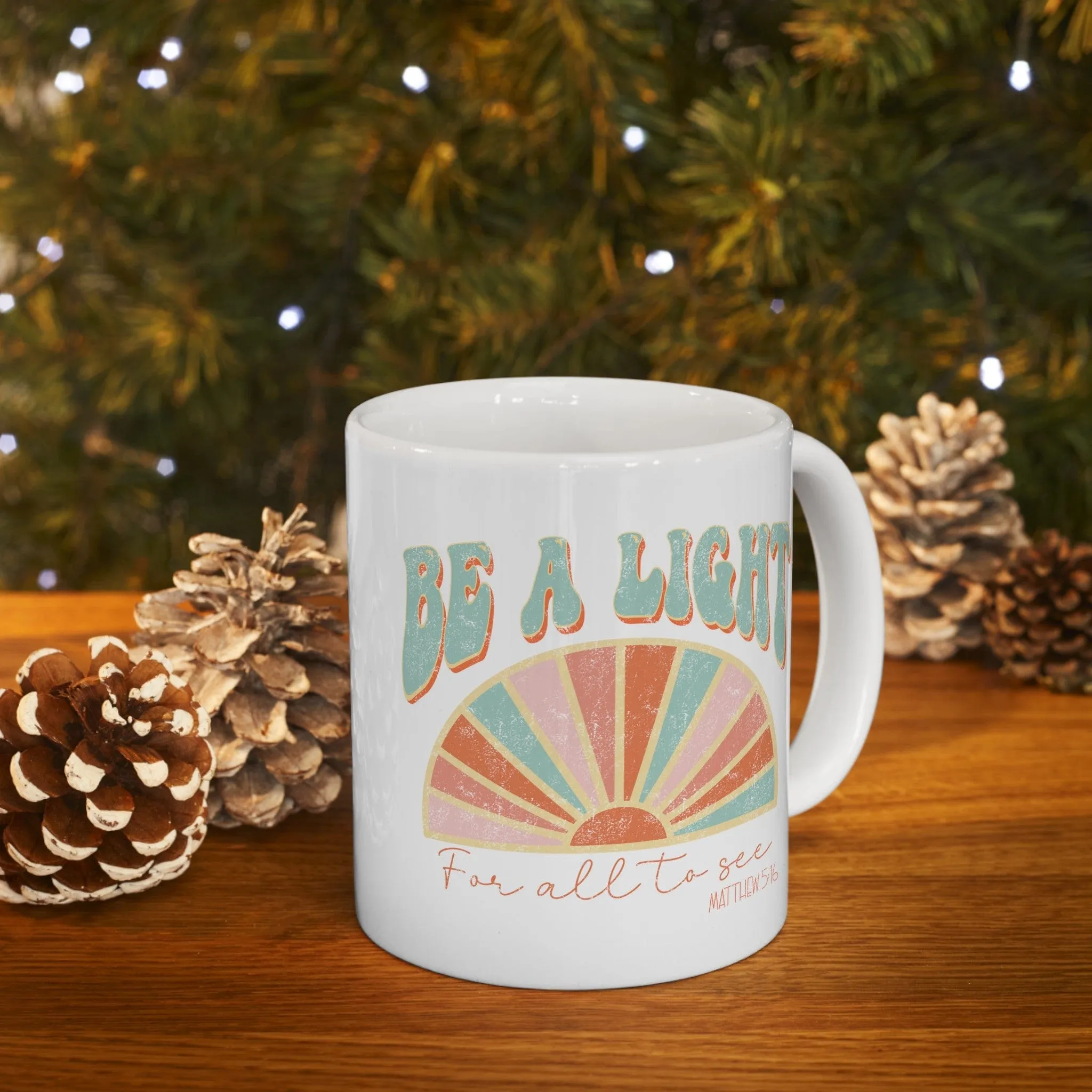 Be A Light 11oz Mug