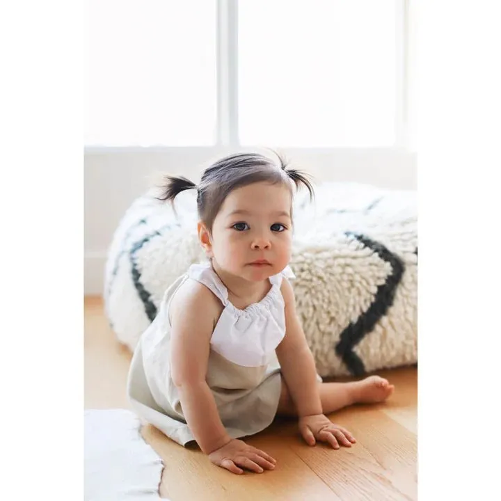 Beba Bean - Baby Bow Linen Dress