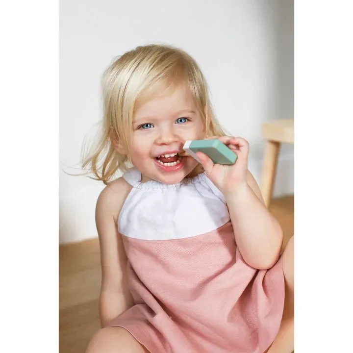 Beba Bean - Baby Bow Linen Dress